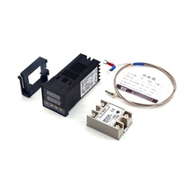 Ankatek Samdoo Akıllı Pıd Sıcaklık Kontrol Cihazı Seti - Ssr Çıkışlı, Kablolu, Çok Fonksiyonlu