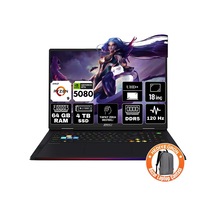MSI Raıder A18 Hx A9wıg-092tr-a14 R9-9955HX3D 64 GB 4 TB SSD RTX5080 16 GB W11P Dizüstü Bilgisayar