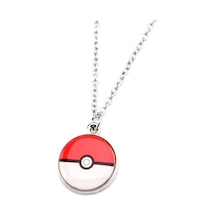 Pokemon Paslanmaz Çelik Kolye