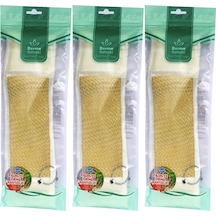 Derma Naturel Palmiye Örme İpli Banyo Kemeri 8 24cm 3 Lü Set