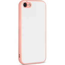 Apple Uyumlu iPhone Se 2020 Kılıf Hux Kamera Korumalı Silikon (510538272)