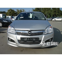 Kit Garaj Astra H Ön Ek Makyajlı Plastik Boyasız