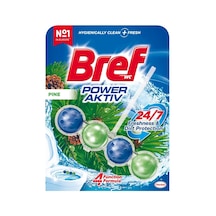 Wc Power Aktiv Çam Klozet Bloğu- Kir & Kireç Önleyici & Koku Giderici Katı Klozet Temizleme Topu 50g
