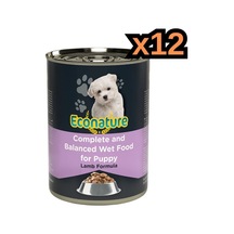 Yavru Yaş Köpek Maması Puppy Kuzu Etli 400gr 12 Adet