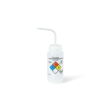 Piset 500 Ml - Ldpe Yıkama Şişesi - Etanol Piseti - Yüzey Baskılı - Şeffaf Kapaklı - Geniş Boyunlu