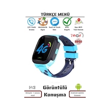 Twox Btk Kayıtlı 4G GPS+WIFI+LBS Görüntülü Konuşma Akıllı Çocuk Takip Saati