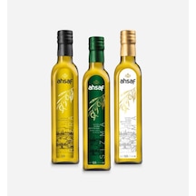Ahsaf Zeytinyağı Tanışma Seti 3 x 500 ML