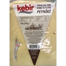 Kebir Trakya Eski Kaşar 250 G - Geleneksel Olgunlaştırılmış Gurme Lezzet