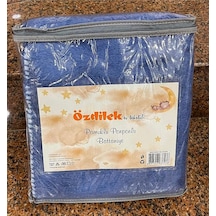 Özdilek Pamuklu Ponponlu Bebek Battaniyesi Yeşil