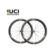 Farsports Evo S4 Ucı Onaylı Karbon Jant Seti Shimano 11/12s Siyah
