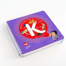 Lali Yayınları Eğlenerek / K / Öğreniyorum Konuşma Sesi Serisi