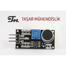 Ses Algılama Mikrofon Modülü Arduino Pıc