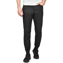 Deepsea Erkek Siyah Skinny Fit Jogger Pantolon 2406451