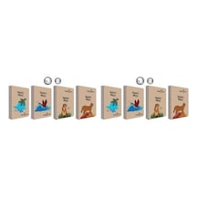 Spiralli Defter, A4, 80 Yaprak, 70g Kağıt, Çizgili, Anadolu Mirası Desenli, 500 Mikron Pp Kapak, Dayanıklı Ve Çevre Dostu Tasarım 2li Paket 103 Ivory