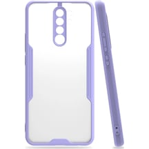 Ilkeshop Newface Xiaomi Redmi Note 8 Pro Kılıf Platin Silikon - Lila