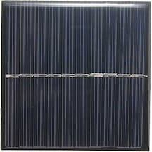 4.2 V-100ma Güneş Paneli - Solar Panel 60x60 Mm