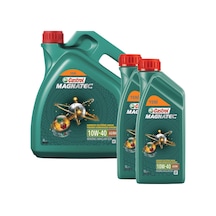 Castrol Magnatec 10W-40 A3/B4 Motor Yağı 4 L + 1 L + 1 L