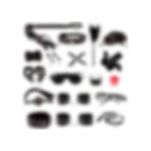 Lilitushop Ozel Tasarim Fantezi Serisi 18 Parça Mükemmel Set - Bdm1530 Çok Renkli