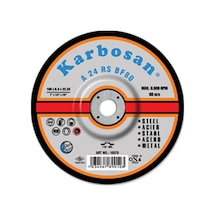 Karbosan 180-8 22-10580 Taşlama Diski