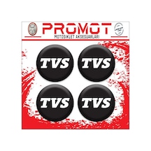 Tvs Uyumlu Damla Sticker 4cm-4 Adet Diğer