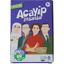 Acayip İnsanlar Kart Oyunu Bilim