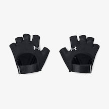 Under Armour Kadın Siyah Antrenman Eldiveni Düz 1377798