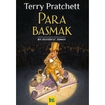 Para Basmak - Bir Diskdünya Romanı - Terry Pratchett - DeliDolu