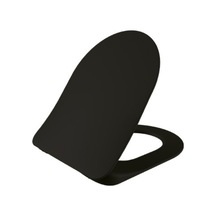 Duck Duroplast Yavaş Kapanan Klozet Kapağı Kömür Karası Siyah