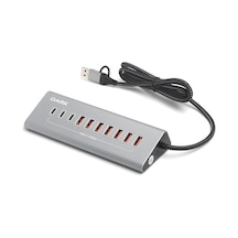 Connect Master 6+1 Hızlı Şarj Adaptörlü Usb Hub, Usb 3.0