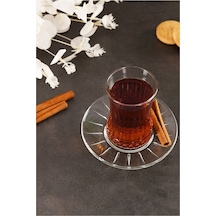 Paşabahçe Çay Takımı Seti Elysia 170 CC Şeffaf