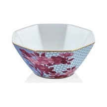 Lamedore Tea Delight 12 Cm Kase Blue Regency Damask 1 Adet