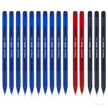 Pensan Büro Akıcı Tükenmez Kalem 10 Mavi +3 Siyah +2 Kırmızı