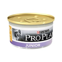 Proplan Junior Tavuk Etli Yavru Kedi Konservesi 85gr
