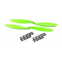 1245 Drone Pervanesi Seti Cw/ccw - Yeşil