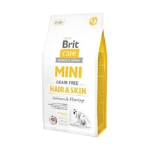 Brit Care Haircare Somonlu Tahılsız Mini Köpek Maması 7 KG
