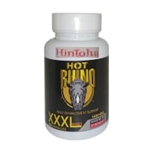 Hintohu Hotrhino Xxxl Effect Erkek Perrformanns Arttırıcı Kapsül 60 Lı