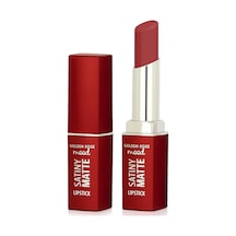 Mood Satiny Matte Lipstick No:04 Blush Pink - Mat Ruj Çok Renkli