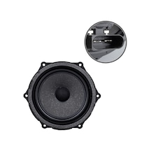 Magicvoice Mv-6f 16.5 Cm 4 Ohm 120 Watt Oto Hoparlör Citroen Araç Kapı Hoparlörü Tekli 6 Vidalı