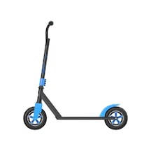 2 Tekerlekli Dirt Rider Mavi Scooter