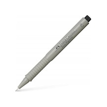 Faber-castell Ecco Pigment Teknik Çizim Kalemi, 0.2 Mm Uç, Işık Ve Su Geçirmez Mürekkep, Cetvel Ve Şablon Uyumlu 103 Ivory