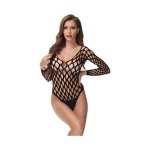 Intive Lingerie Kadın Geniş File Düşük Omuz Büstiyer/babydoll - 15528 Siyah