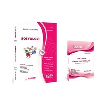 Egem Aöf Sosyoloji Bölüm Ve Cıkmiş 4. Sınıf Bahar Konu Soru Seti