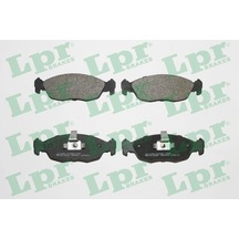 Peugeot 106 1991-1996 Arası 1.4 D, 1.6, 1.3 Lpr Marka Ön Balata