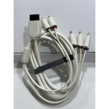 Wii Oyun Konsol Component Kablo Nintendo Wii Component + R/l Kablo 2 Metre Wii Oyun Konsol Component Kablo Nintendo Wii Component + R/l Kablo 2 Metre
