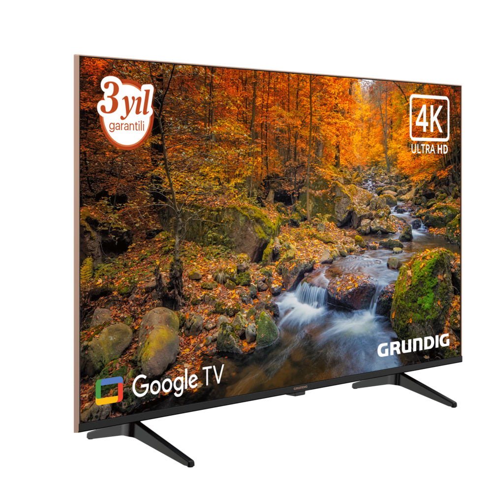 Grundig 65GJU7900 G 65" 165 Ekran Uydu Alıcılı 4K Ultra HH Google Smart Tokyo Serisi 65" Led Tv