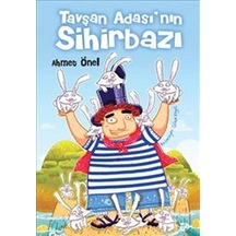 Tavşan Adası'nın Sihirbazı - Ahmet Önel - Tudem Yayınları
