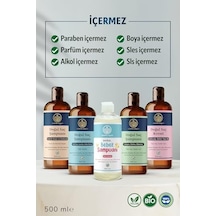 Organik Argan Ve Zeytinyağı Özlü Kuru Ve Normal Saçlar İçin Besleyici Ve Onarıcı Şampuan 500 Ml