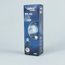 Delco U.s.a B8.4d 1.2w Duylu Gösterge Ampulü 12 Volt 10 Adet