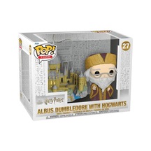 Albus Dumbledor With Hogwarts Figür - 27