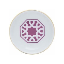 Porland Morocco Desen5 Fuşya Mini Kase 10CM - 1 Düzine 12 Ad